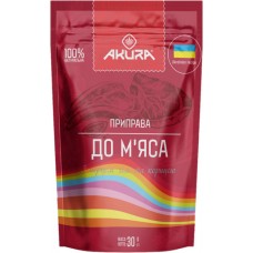 Приправа к мясу с перцем чили и корицей 30 г Akura Приправа к мясу с перцем чили и корицей 30 г Akura