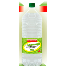 Уксус столовый 2 л 9 % Днепрянка