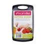 Доска разделочная 15х25 см пластиковая Kamille 10057 (серый мрамор)