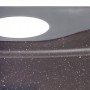 Доска разделочная 43х29.7х0.9 см из пластика Kamille 10072 (серый мрамор) Доска разделочная 43х29.7х0.9 см из пластика Kamille 10072 (серый мрамор)