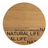 Доска разделочная бамбуковая 30 см Bergner BG-4924 Natural Life