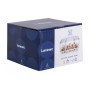 Сахарница стеклянная 12.5х10.5 см Luminarc Octime N7061