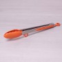 Щипцы силиконовые 30.5см с ручками из нержавеющей стали Kamille 7512 Щипцы силиконовые 30.5см с ручками из нержавеющей стали Kamille 7512
