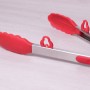 Щипцы силиконовые 30.5см с ручками из нержавеющей стали Kamille 7512 Щипцы силиконовые 30.5см с ручками из нержавеющей стали Kamille 7512
