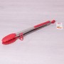 Щипцы силиконовые 35.5см с ручками из нержавеющей стали Kamille 7513 Щипцы силиконовые 35.5см с ручками из нержавеющей стали Kamille 7513