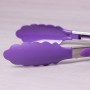 Щипцы нейлоновые 23см с ручками из нержавеющей стали Kamille 7514