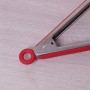 Щипцы нейлоновые 23см с ручками из нержавеющей стали Kamille 7514