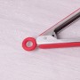 Щипцы нейлоновые 30.5см с ручками из нержавеющей стали Kamille 7515