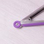 Щипцы-лопатки силиконовые 30.5см с ручками из нержавеющей стали Kamille 7517