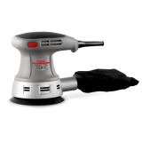 Шлифовальная машина эксцентриковая Crown CT13394 Шлифовальная машина эксцентриковая Crown CT13394