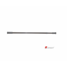 Карниз в ванную Besser 0472H раздвижной хромированный 110-200 см