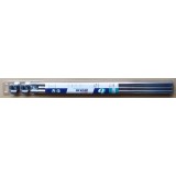 Карниз для ванной Besser 90х90х90 см п-образный хромированный BS 0477H