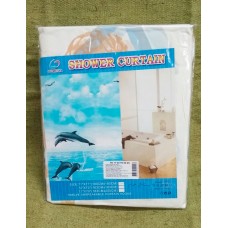 Шторка для душа ПЕВА 180х180 см Dream Land I 058A