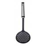 Шумовка 35.5х11.5 см из нейлона с металлической ручкой Bergner BG-2753