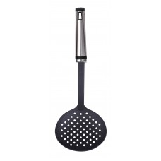Шумовка 35.5х11.5 см из нейлона с металлической ручкой Bergner BG-2753