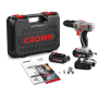 Шуруповерт аккумуляторный Crown CT21055L BMC