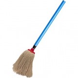 Швабра веревочная для влажной уборки Pretty Mop с ручкой 110 см Dream Land C12120