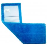 Сменная насадка 40 см для влажной уборки из микрофибры Sunllon SUN1902 blue