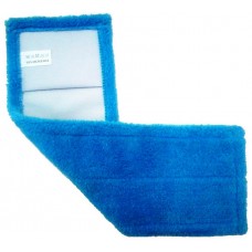 Сменная насадка 40 см для влажной уборки из микрофибры Sunllon SUN1902 blue