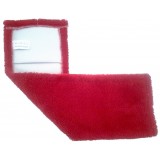 Сменная насадка 40 см для влажной уборки из микрофибры Sunllon SUN1902 red