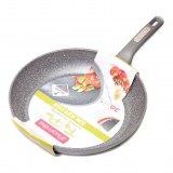 Сковорода 30 см с гранитным покрытием Kamille 4291GR без крышки