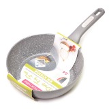 Сотейник 24х7.5 см с гранитным покрытием из литого алюминия Kamille 4292GR