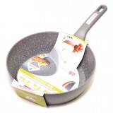 Сотейник 28 см с гранитным покрытием Kamille 4295GR без крышки