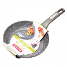 Сковорода 24 см с гранитным покрытием Kamille 4287GR без крышки