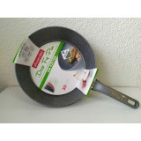 Сотейник 30 см с антипригарным мраморным покрытием Kamille 4297GR