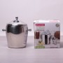 Ведро для льда с крышкой 2 л из нержавеющей стали с двумя ручками Kamille 4356