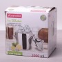 Ведро для льда с крышкой 2 л из нержавеющей стали с двумя ручками Kamille 4356
