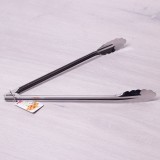 Щипцы кухонные 35.5см из нержавеющей стали Kamille 7523