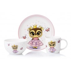 Набор детской посуды 3 предмета Ardesto Princess 3453OS