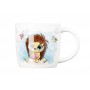 Набор детской посуды 3 предмета Ardesto Sweet hedgehog 3455 HS