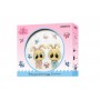 Набор детской посуды 3 предмета Ardesto Bunnies 3456 BS