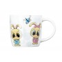 Набор детской посуды 3 предмета Ardesto Bunnies 3456 BS