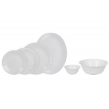 Сервиз 26 предметов Arcopal Feston White N2062