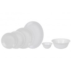 Сервиз 26 предметов Arcopal Feston White N2062