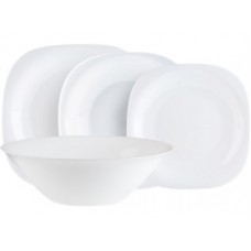 Сервиз столовый 19 предметов Luminarc Carine White N2185