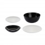 Сервиз столовый 19 предметов Luminarc Diwali Black&White 4360