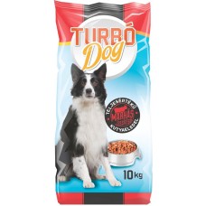 Корм сухой для собак 10 кг говядина TurboDog (0088)