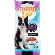 Корм сухой для собак 10 кг баранина TurboDog (0736)