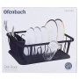 Сушилка для посуды 37.5 х 33 х 15 см из алюминия с поддоном Ofenbach 100400