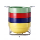 Набор мисок 5 предметов Wellberg WB-24252