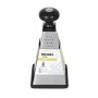 Терка 23 см 4-х сторонняя черная Ringel Main RG-5100-23/5