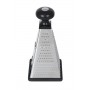 Терка 23 см 4-х сторонняя черная Ringel Main RG-5100-23/5