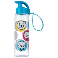 Бутылка для спорта 500 мл Herevin Cat Smile 161415-170