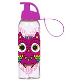 Бутылка для спорта 500 мл Herevin Owl 161415-150