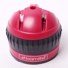 Точилка для ножей 6*6*6.5см с присоской Kamille 5702