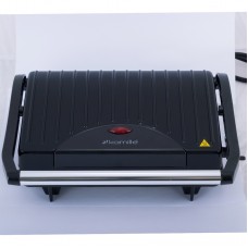 Гриль электрический с антипригарным покрытием 700 Вт Kamille 6705